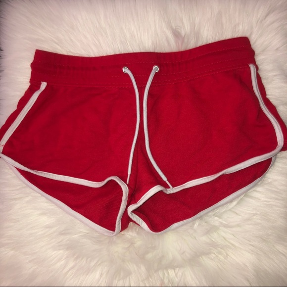 H&M Pants - Red shorts